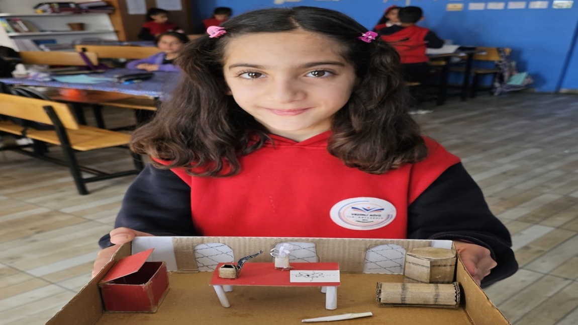 Kitabım Ayakkabı Kutumda